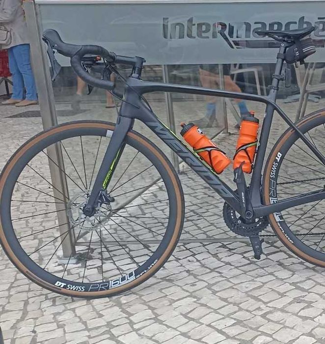 Roda DT Swiss + Pneu Hutchinson