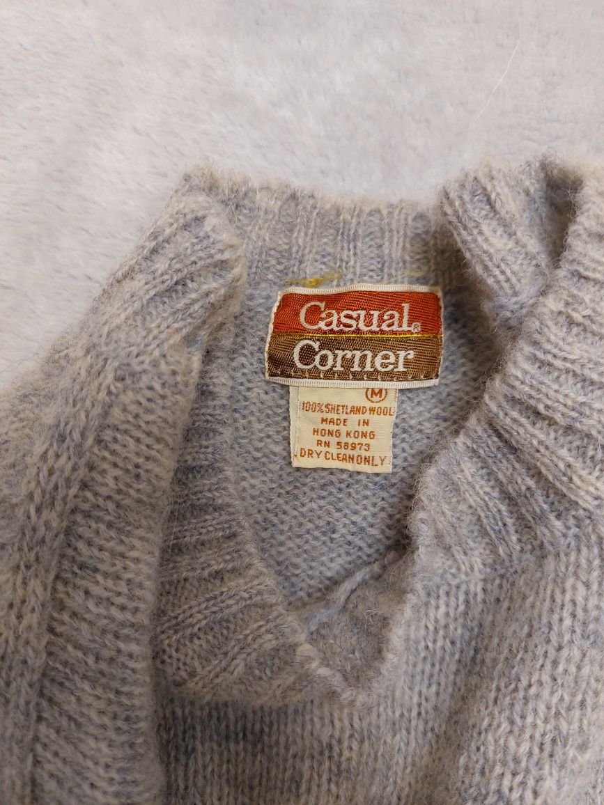Свитер Shetland wool