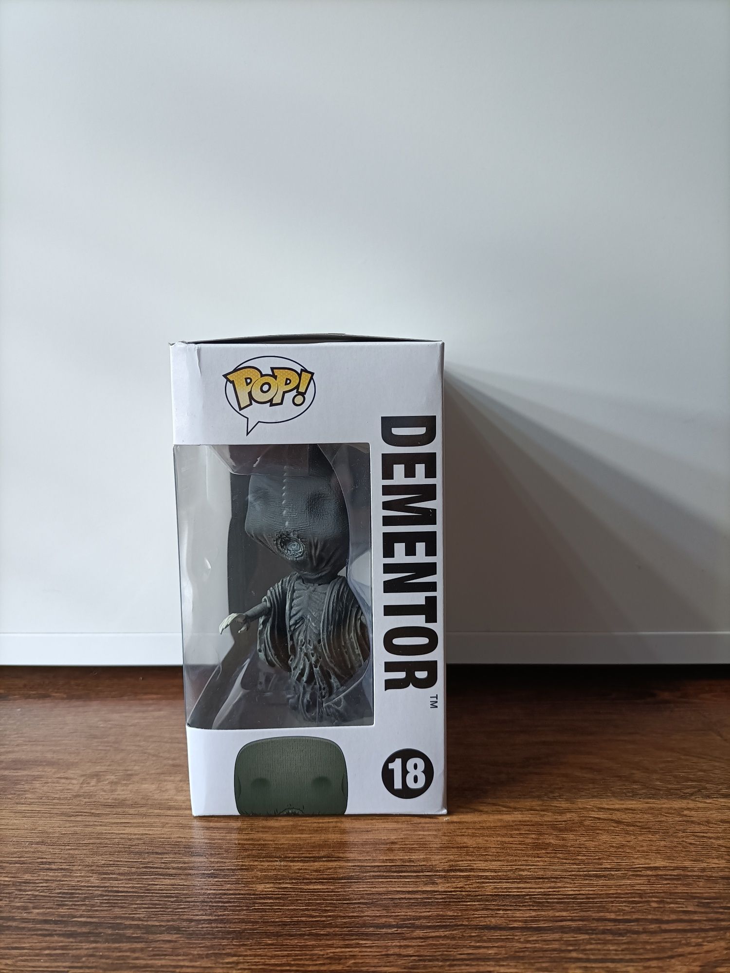 Dementor 18 funko pop niebieskie opakowanie