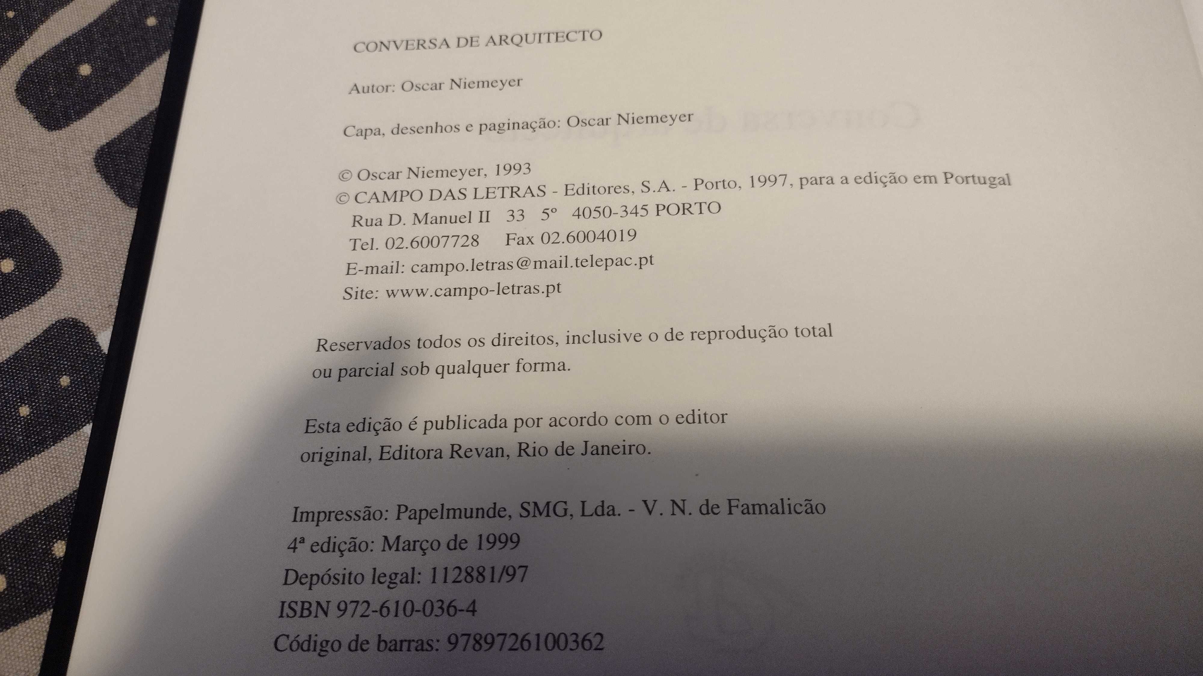 Conversa de Arquitecto de Oscar Niemeyer