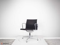 Krzesło Vitra EA 108 oryginał obrotowe fotel alu Charles and Ray Eames