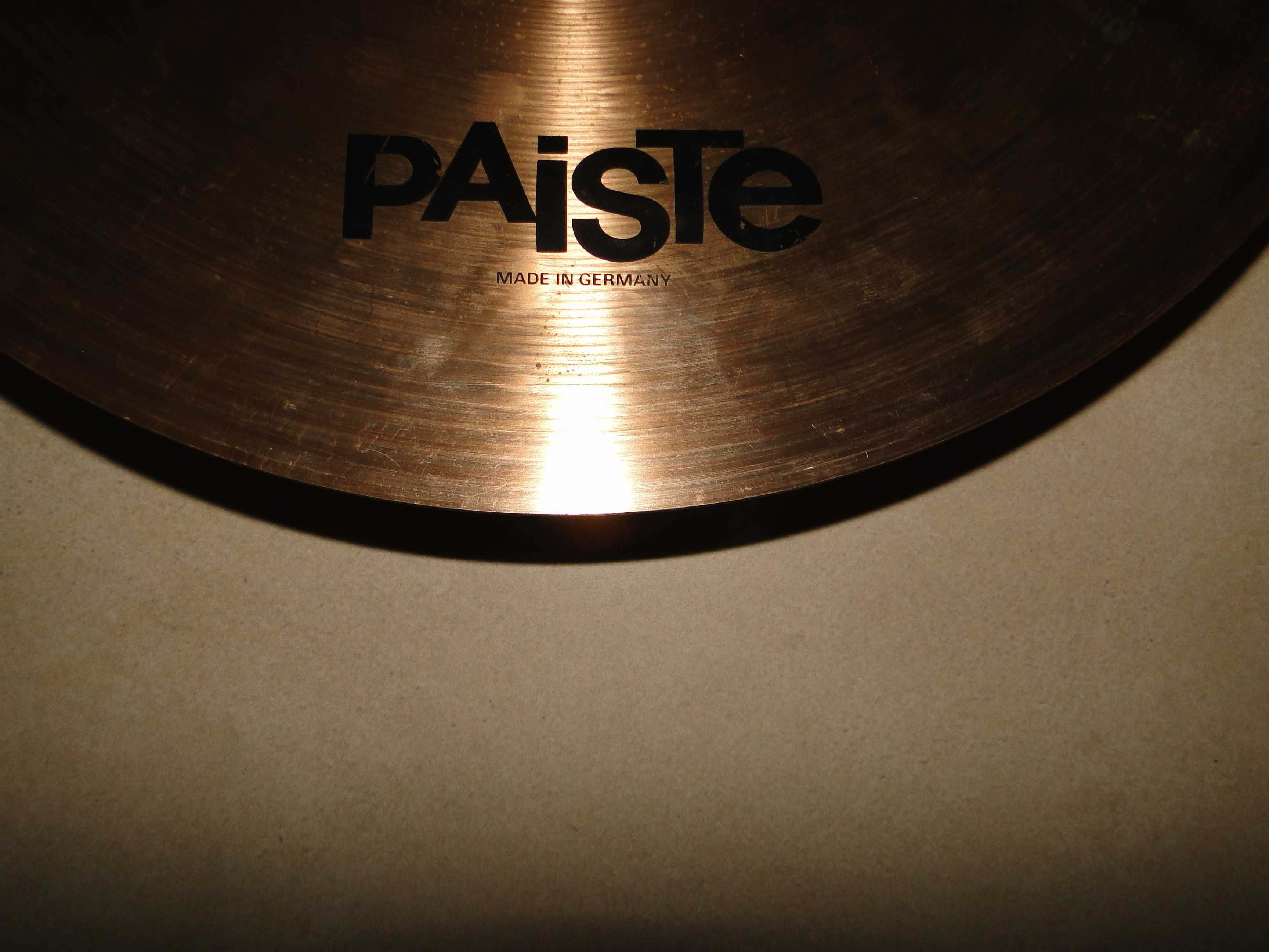 Zawodowy Talerz Splash 12" PAISTE 502 GERMANY.Okazja