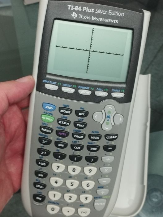 Calculadora Gráfica Texas Instruments Ti-84 plus