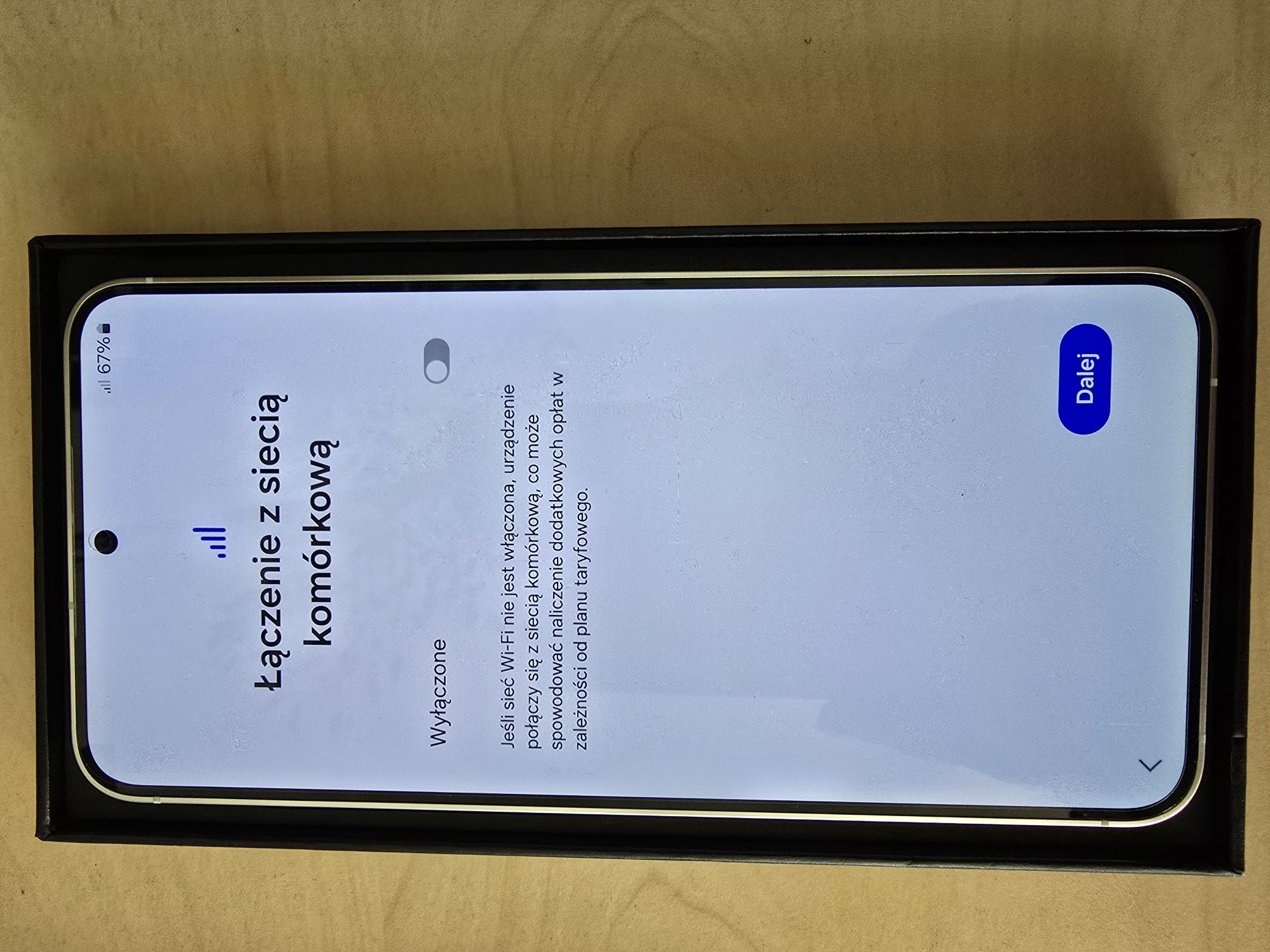 Samsung S24+ S24 plus 12/512gb stan idealny GWARANCJA