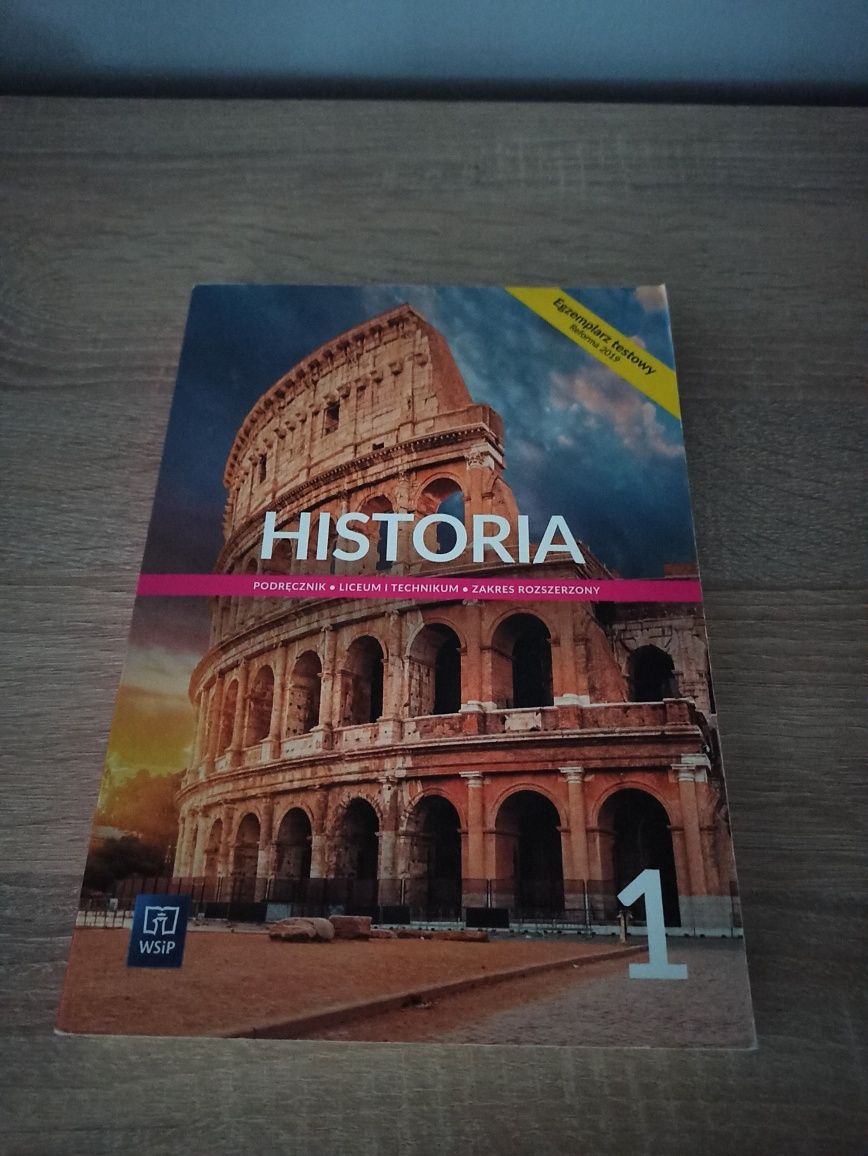 Podręcznik do Historii 1 WSiP