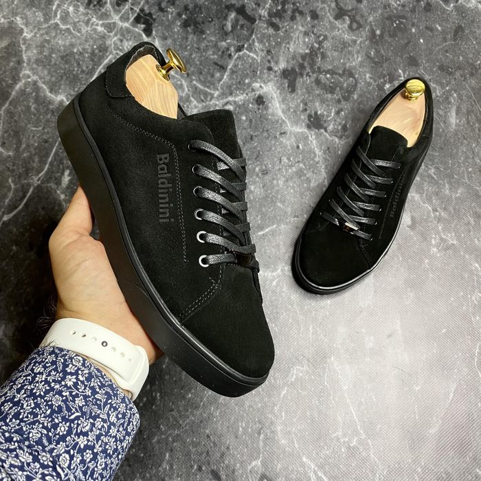 Мужские мокасины кеды Baldinini