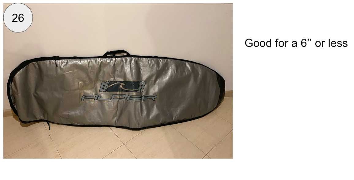 Alder Surfboard Bag