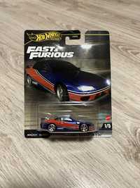 Hot Wheels Premium Fast & Furious Nissan Silvia S15 (mona lisa)