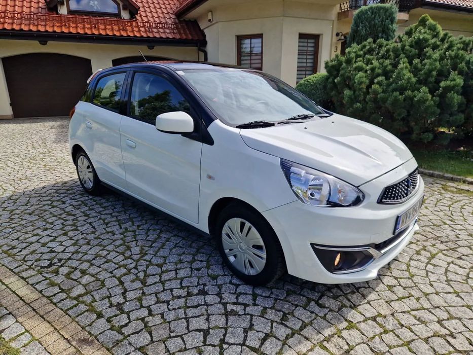 Mitsubishi Space Star Pierwszywłasciciel, przebieg tylko 27000km, auto jak nowe