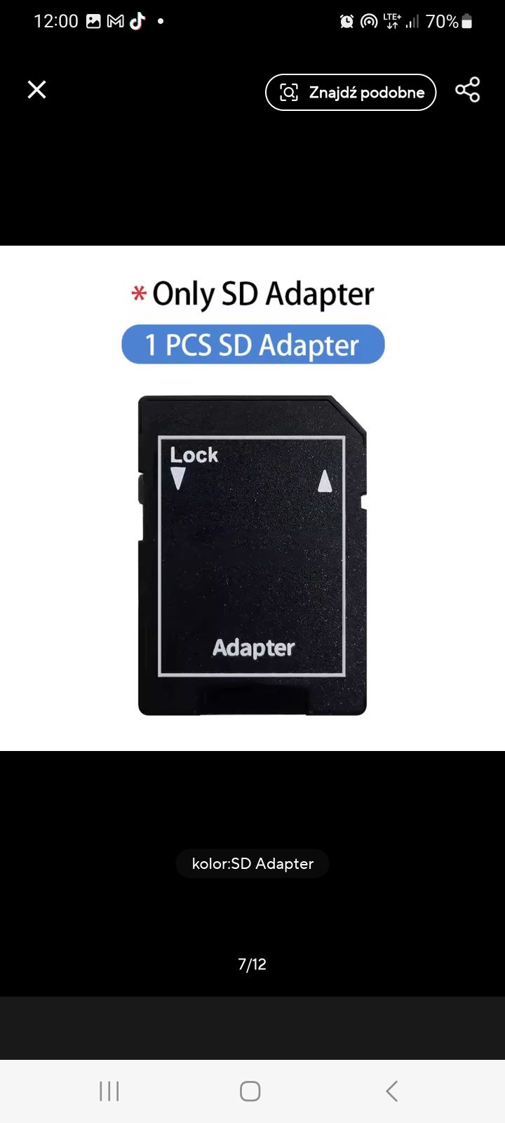 Karta pamięci micro XiaoMi SD/TF Memory Card 2TB