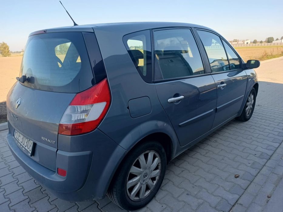 Reno scenic 2008 rok rok 180 przebieg