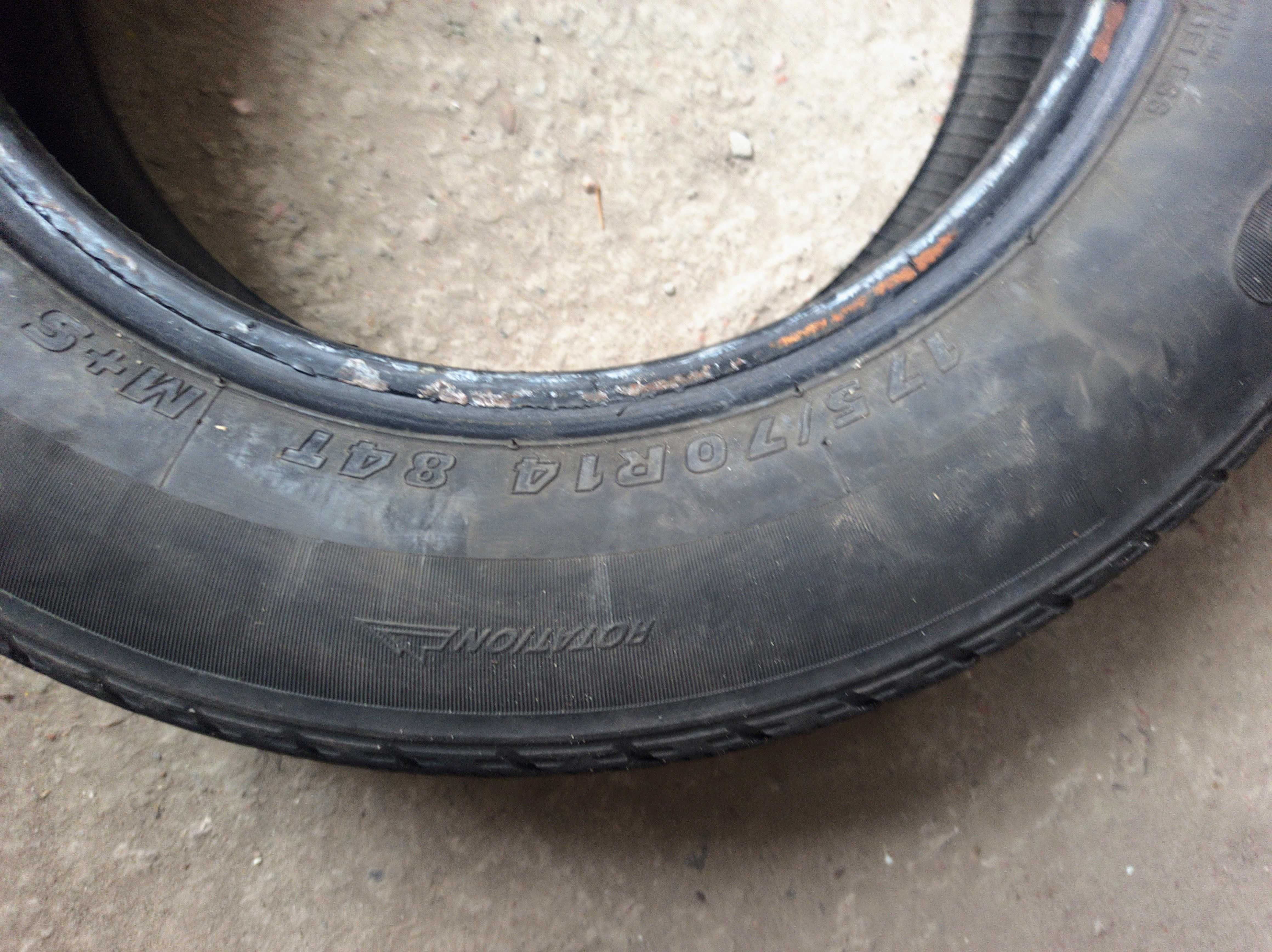 kumho kw7400 175 70 r14 84t m+s