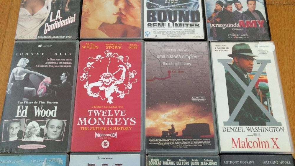 Filmes em cassette VHS