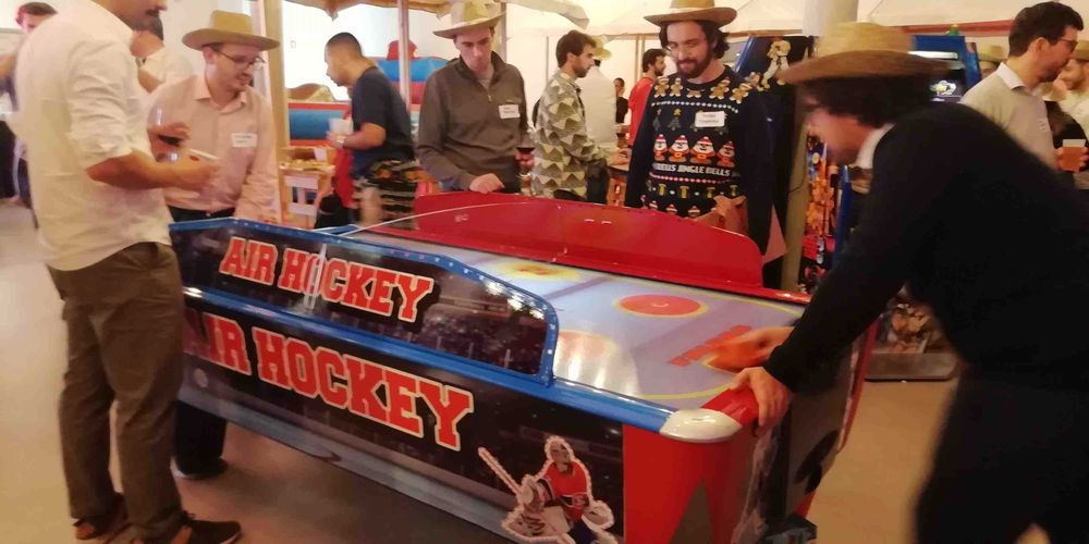 Air Hockey/Jogos/Mesa de Ar