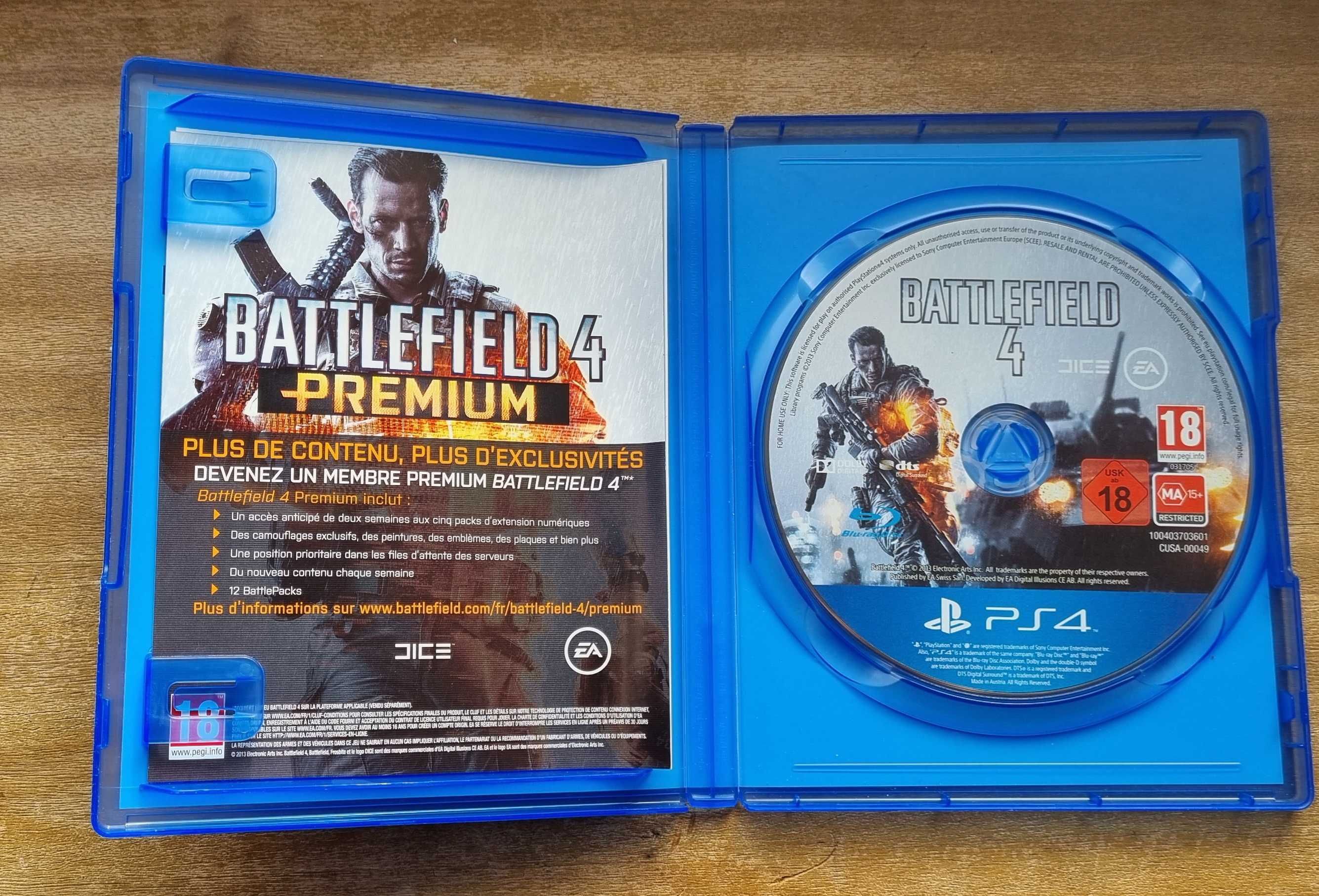 Jogo Battlefield 4 para ps4