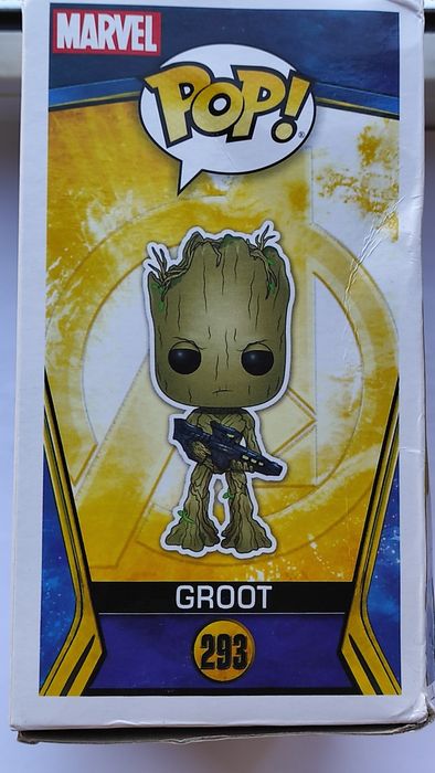 Funko Pop GROOT 293 Marvel / Франко Поп Грут Марвел