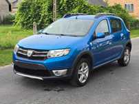 Dacia Sandero Stepway, Benzyna 90 koni, Klima Navi Tempomat