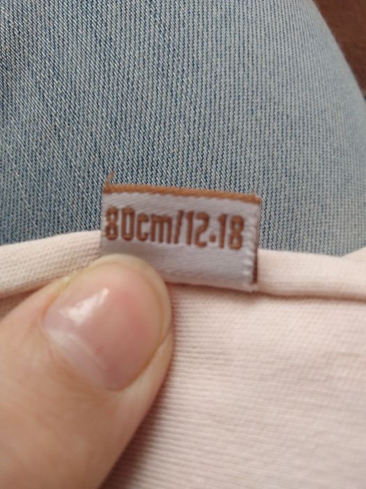 Sukienka -body r. 80