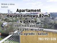 Apartament dwupoziomowy REJA 85 Wrocław