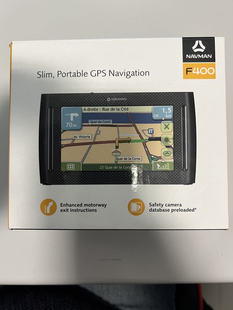 GPS Navman F400 Mapa Europa