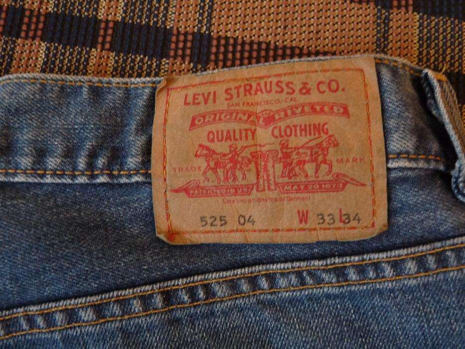 Spodnie Levis 525 33/34