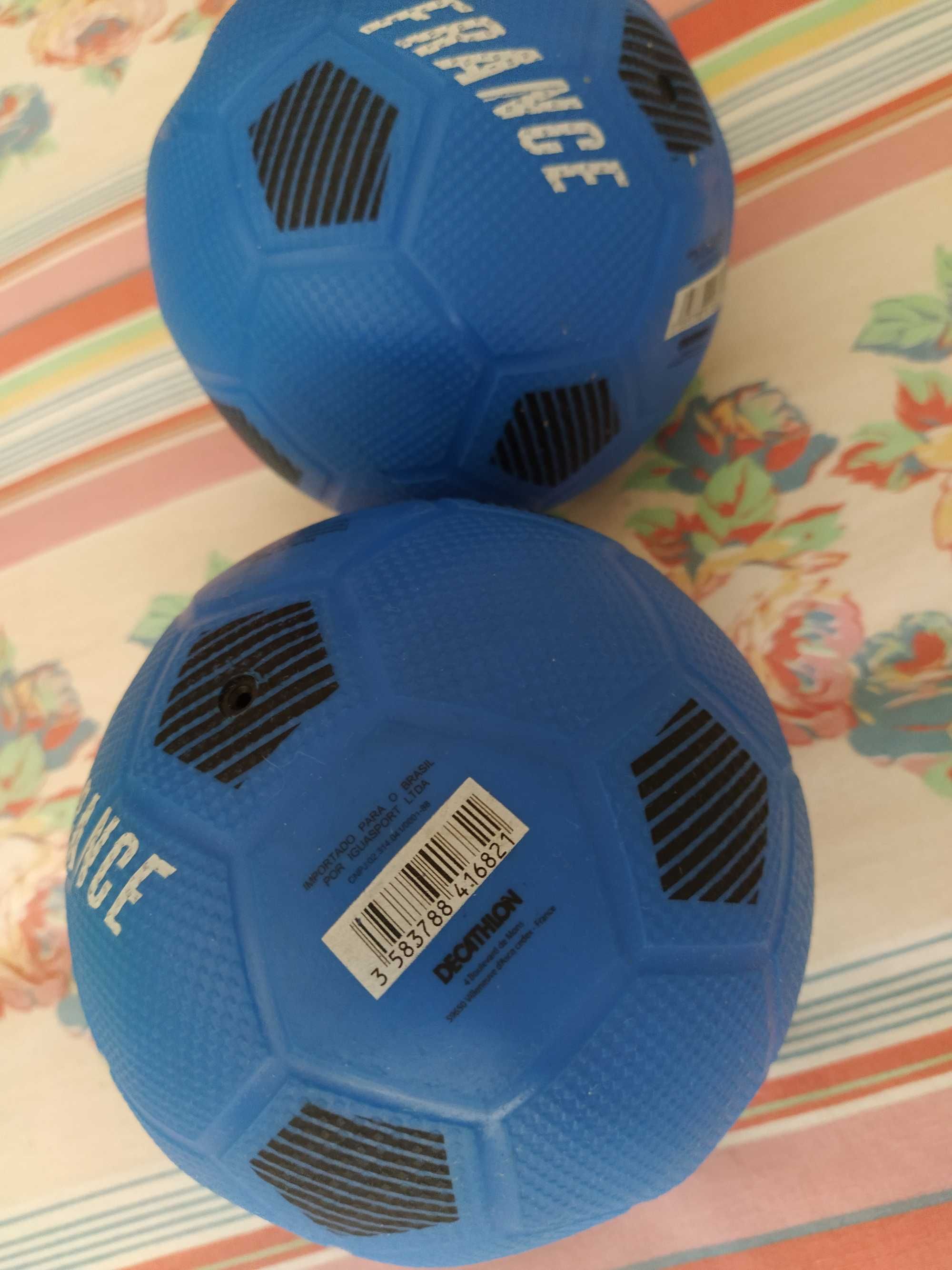 4 Bolas Kipsta de Futebol ou Andebol made in Espanha