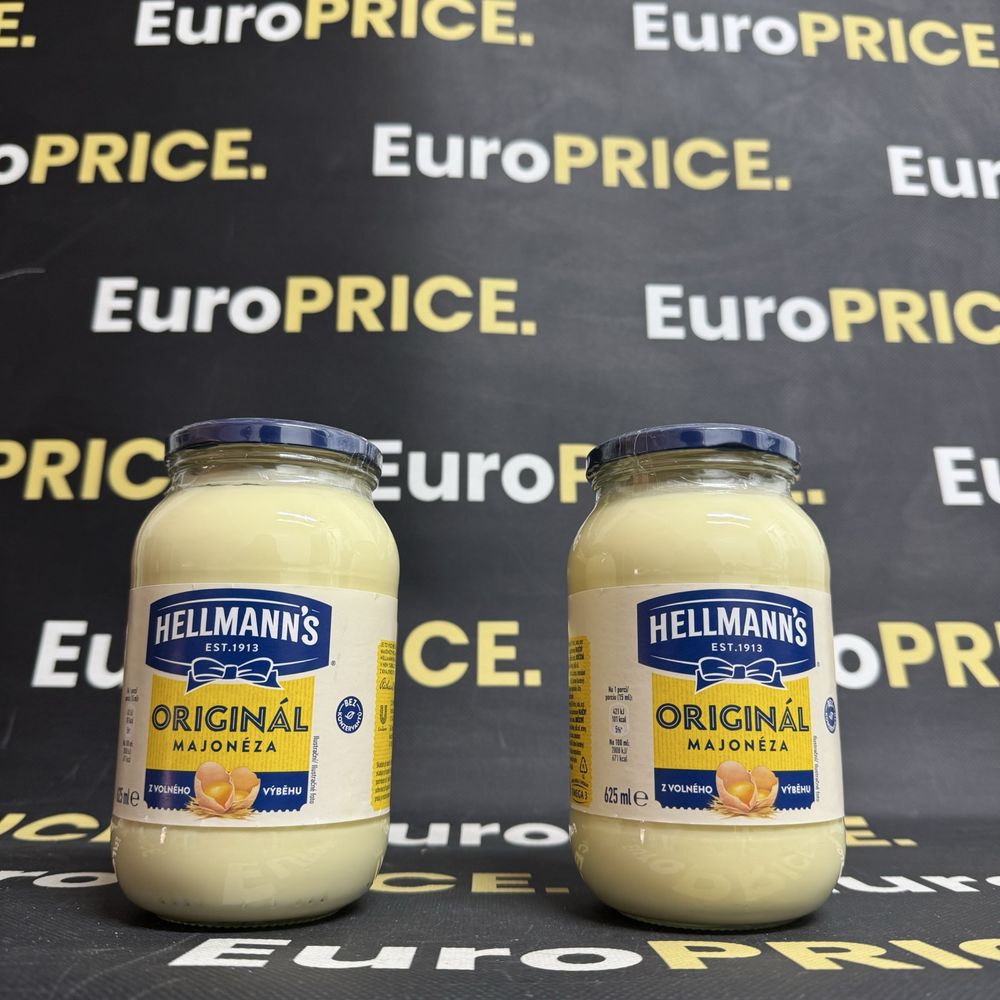 Майонез Hellmann’s/Хелманс оригінал 625г
