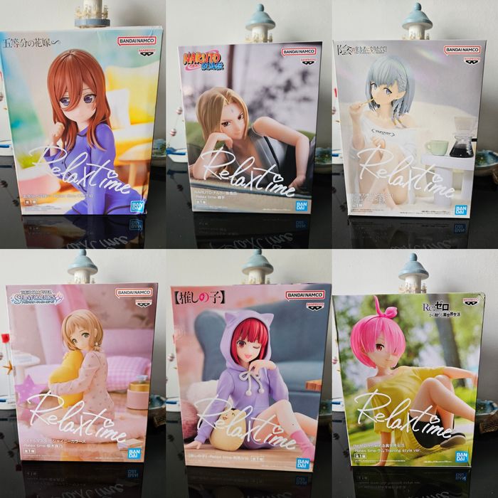 Figuras anime Japão I