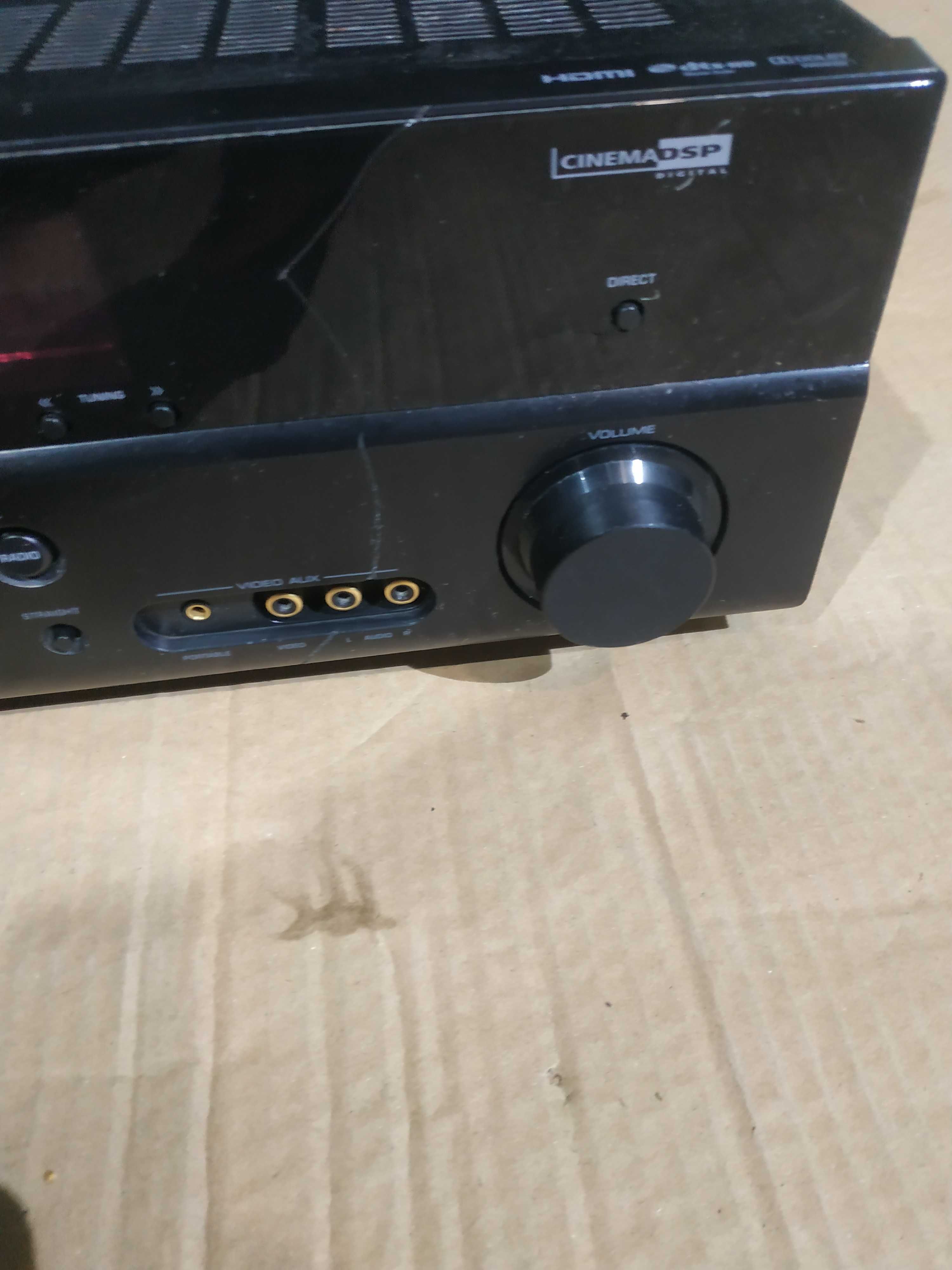 Аудіо ресивер Yamaha RX-V467 Black