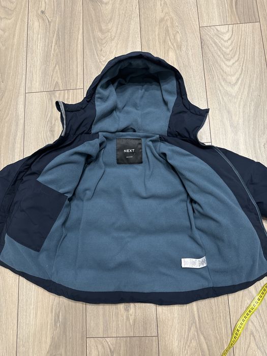Куртка пуховик для хлопчикм NEXT