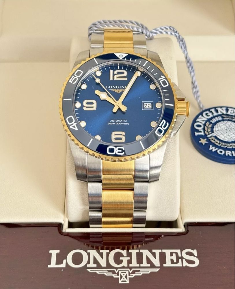 Годинник LONGINES HYDROCONQUEST 13.781.3.96.7