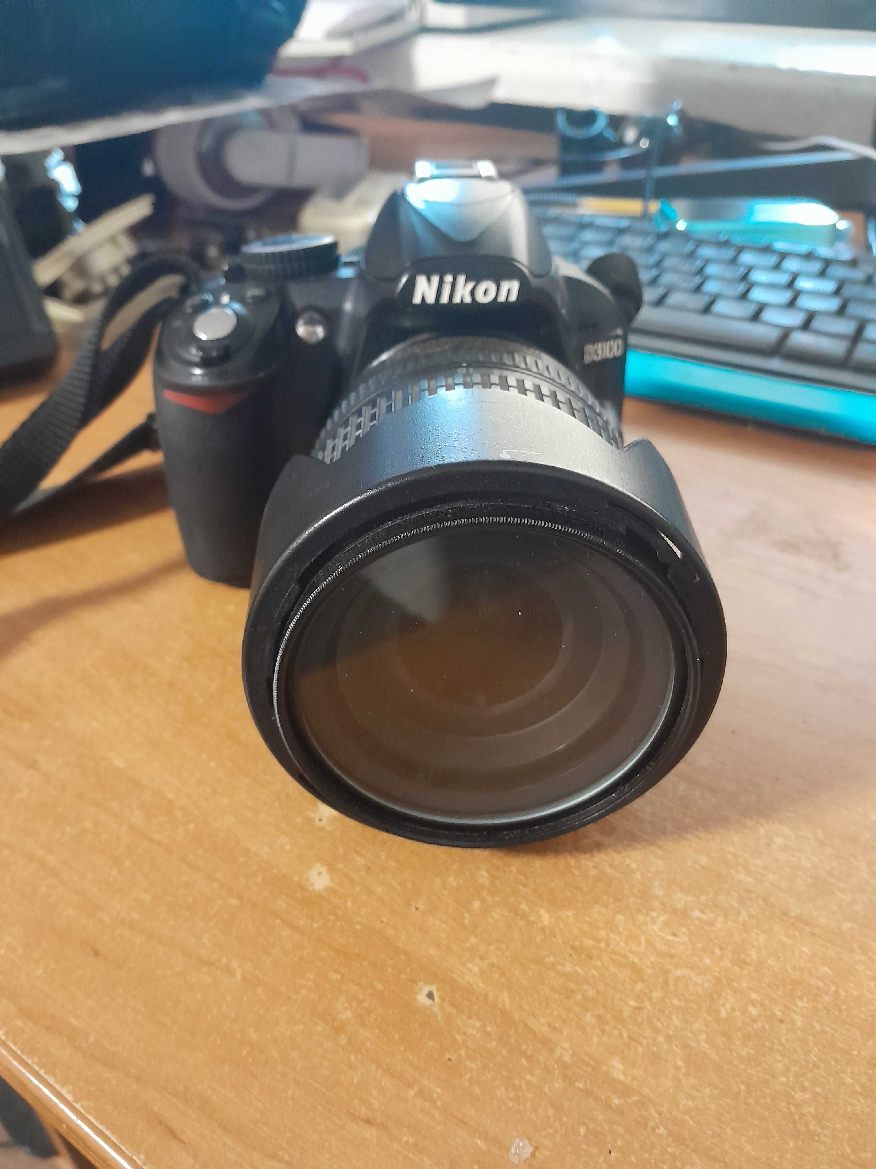 Фотоапарат фотоаппарат Nikon D3100 + об'єктив 18-135 af-s + сумка