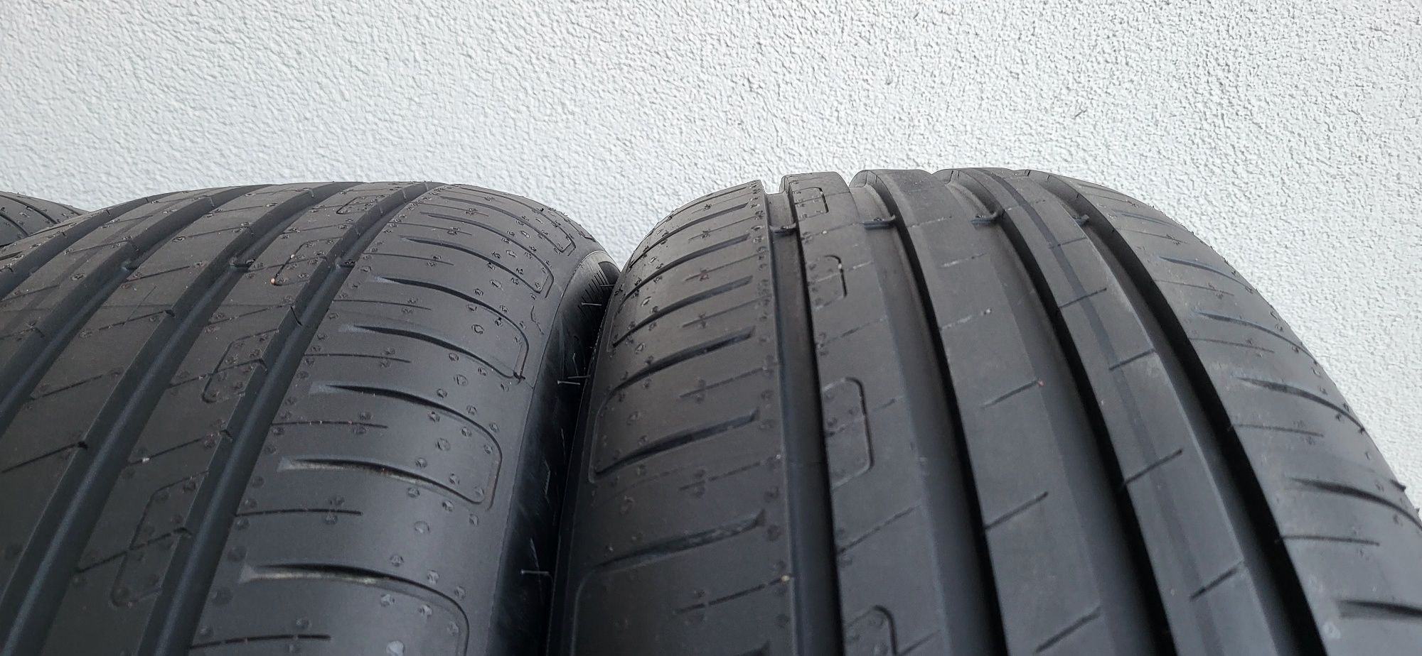 Opony letnie Goodyear 205/55 R17 październik 2024 jak nowe