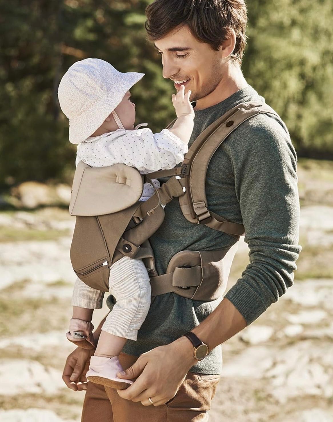 Nosidło przód/tył Stokke My Carrier - jasny szary
