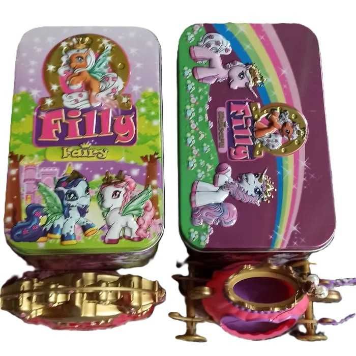 kucyki Filly z różnych serii - zabawki