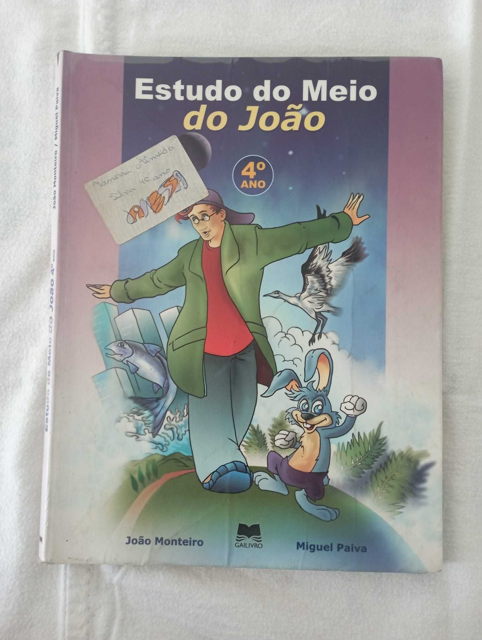 Estudo do Meio do João - 4º Ano