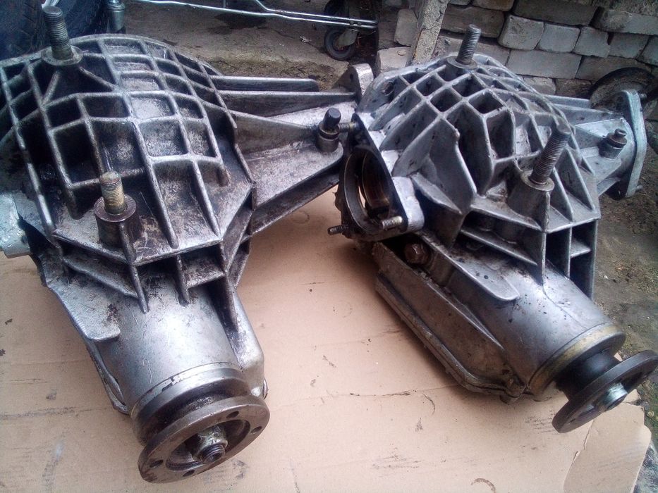 Редуктор переднего моста на Нива 2121