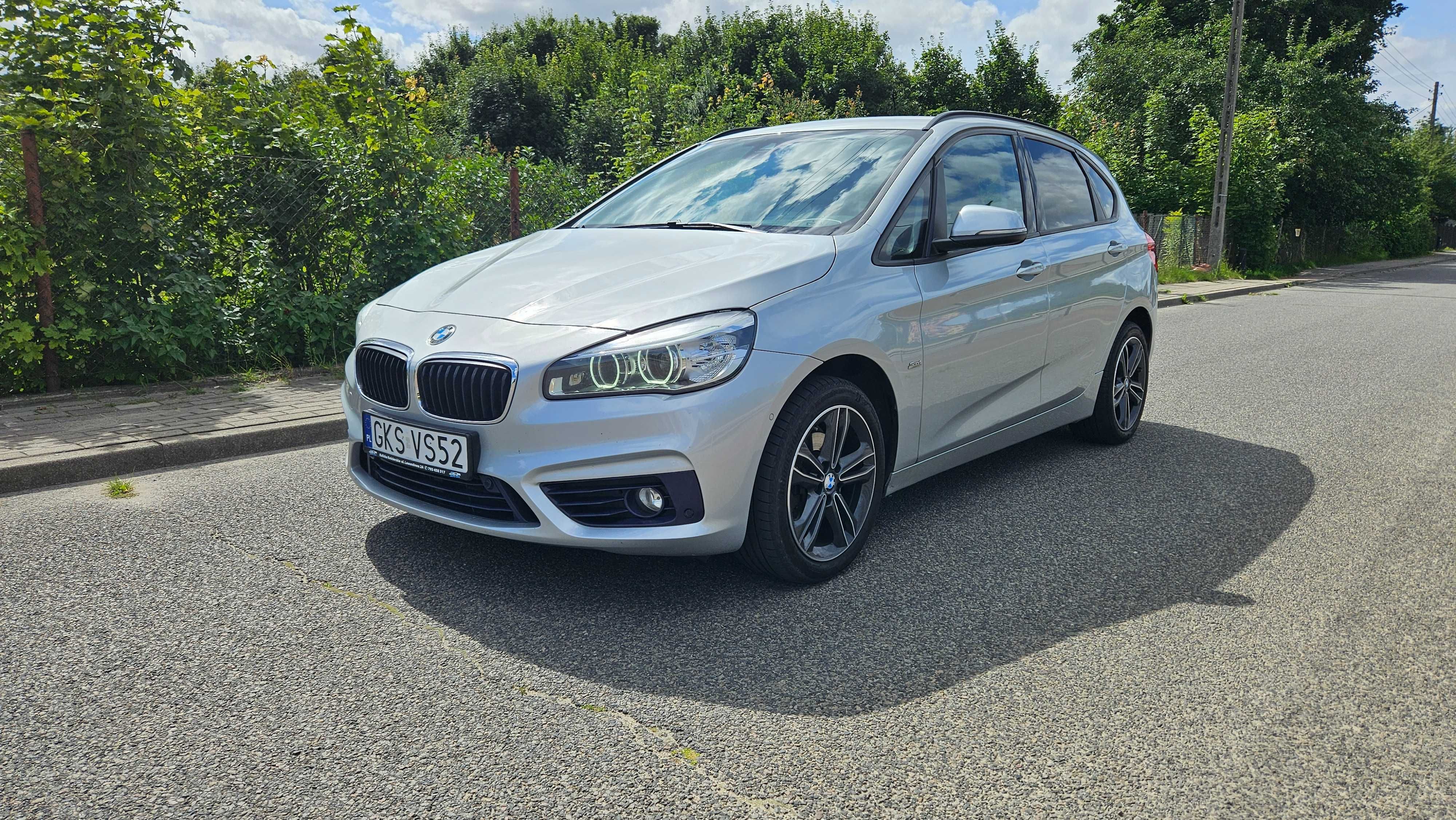 BMW 218D X-Drive / Automat / 1 Właściciel / Nawi / Xenon