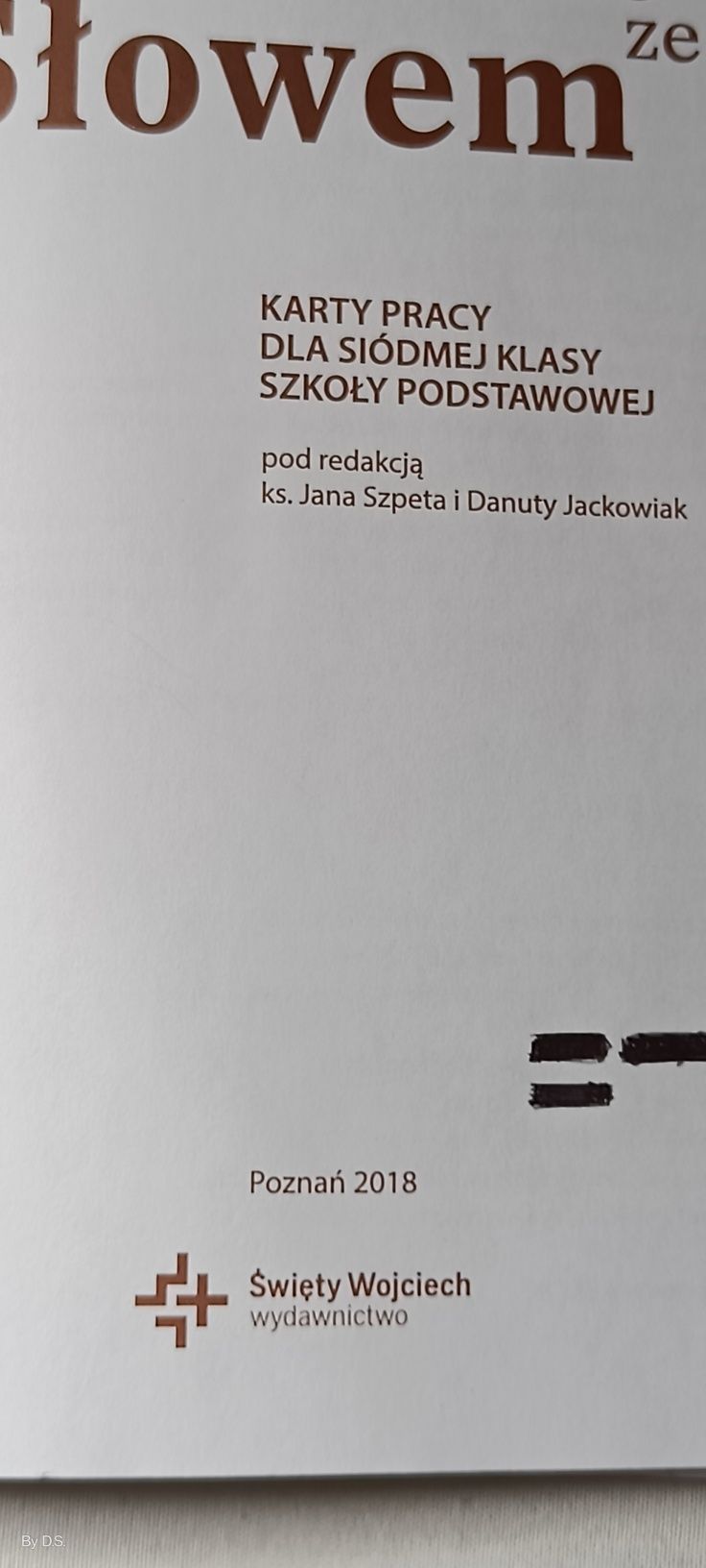Religia 7 klasa podręcznik i karty pracy