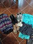 Buty 38 i ubrania 36