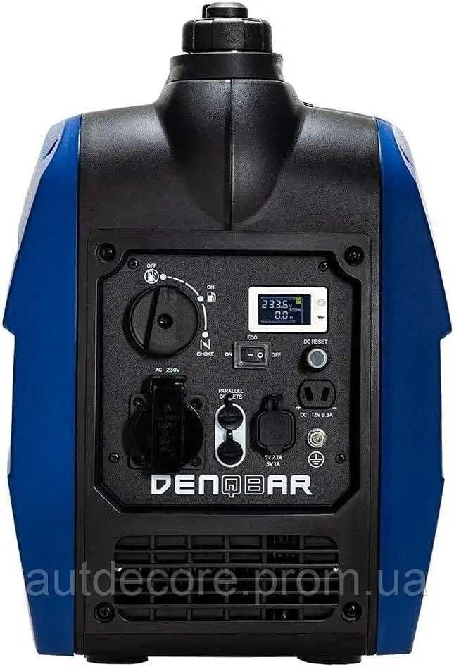 Инверторный генератор DENQBAR DQ-2100 Увага ОРИГІНАЛ! Новий