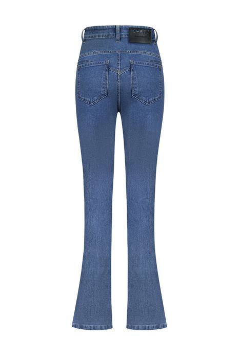 Джинси скіні CHER17 подвійна прострочка, розмір М