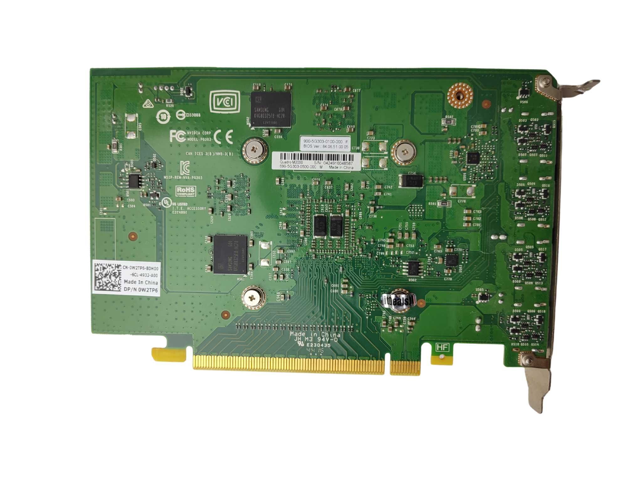 Profesjonalna KARTA Graficzna NVIDIA Quadro M2000 4GB GDDR5 | GW! FV23