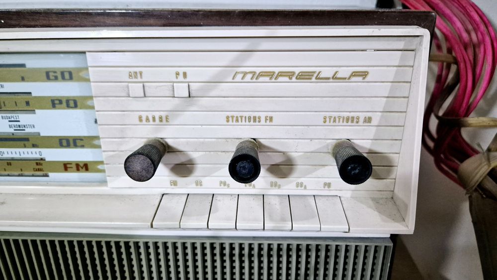 Radio schneider marella radio television vintage