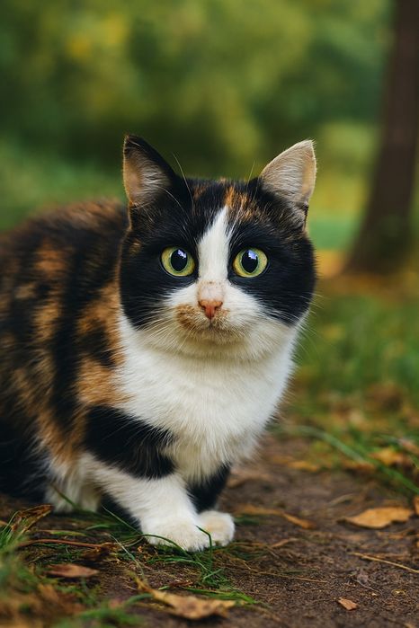 Коця  трехколірна 5 місяців