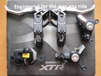 Hamulce hydrauliczne Shimano XTR BR/BL-M975- pl. nowe/nieużywane