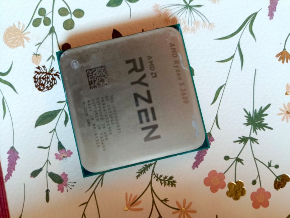 Komputer gamingowy AMD Ryzen 5 3600 / grafika GTX 1050Ti 4GB / ram 16g