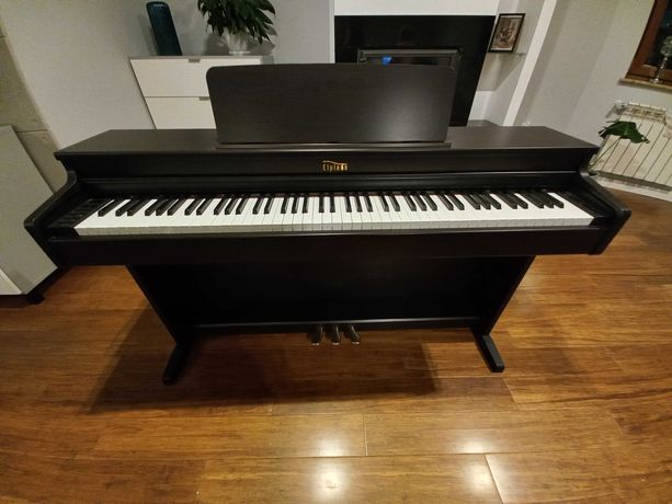 Pianino cyfrowe SLP-260 – kolor ciemny brąz