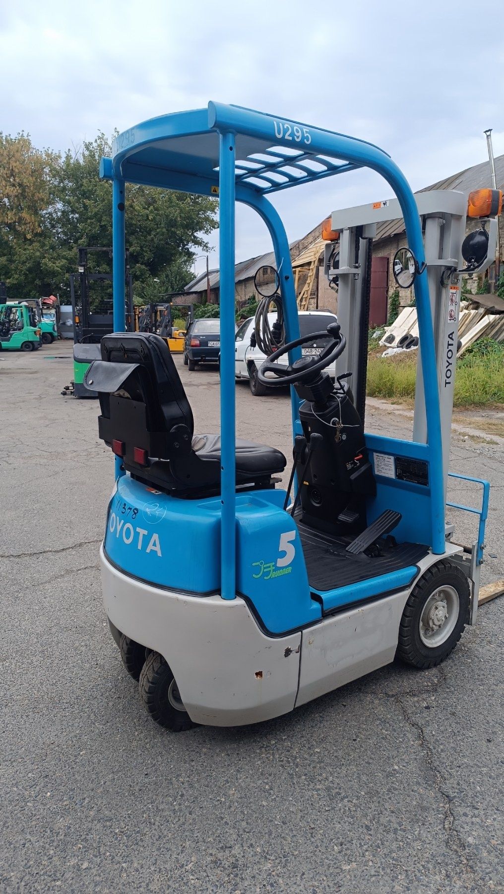 Продаж вилкового електро навантажувача Toyota FB 05,  2019р