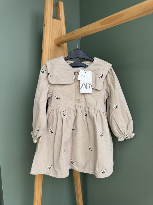 Нова сукня Zara на дівчинку 2,3,4,5 років, 92,98,104,110,платье